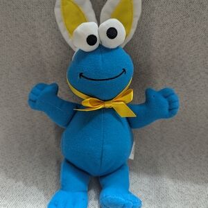 Fisher Price Sesame Street Cookie Monster Mattel Plush Toy 2007 Mattel Easter